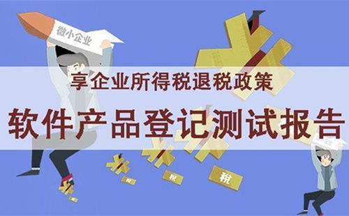 企業(yè)退稅利器 軟件產(chǎn)品登記測試報告如何為軟件開發(fā)企業(yè)減負增效
